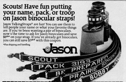 jason binoculars advertisement 1982