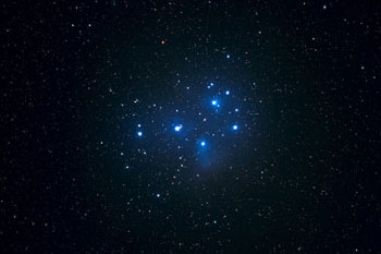 Pleiades - viewable with binoculars