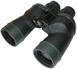 Individual Focus Binocular with good depth of view