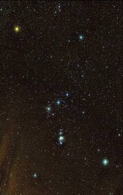 Orion is Visible with Binoculars