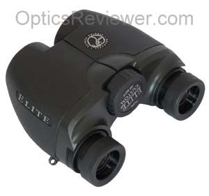 Angled occular view of Bushnell Elite Custom binocular