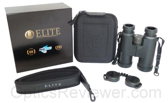 What Comes with Bushnell Elite ED 8X42