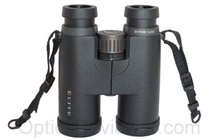 Top view of Bushnell Elite ED Binocular