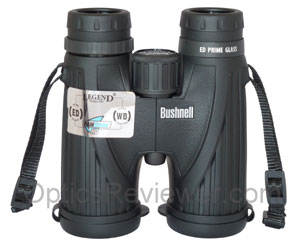 Bushell Legend Ultra HD 10x42 - top view