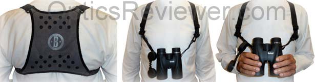 Bushnell binocular harness