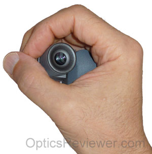 Docter Monocular in hand