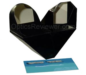 Fujinon 25X150 Binocular Prism with business card