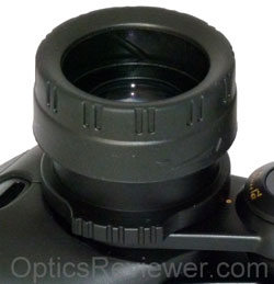 Nikon Action EX's Diopter Adjustment