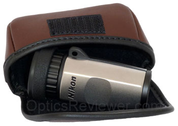 Nikon monocular in its case