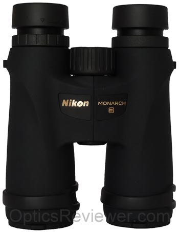 Top view of Nikon Monarch 3 10X42