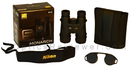 What comes with Nikon Monarch 5 ED