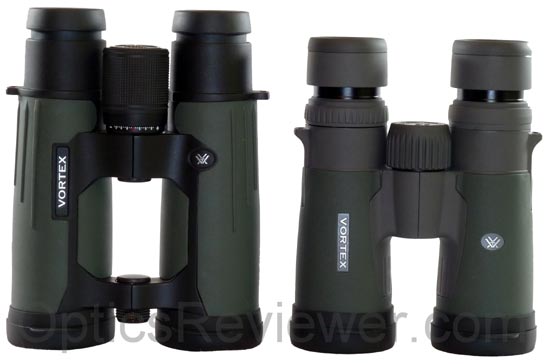 2011 vs 2012 Vortex Razor HD Binoculars