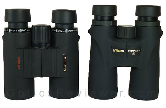 monarch 3 binoculars