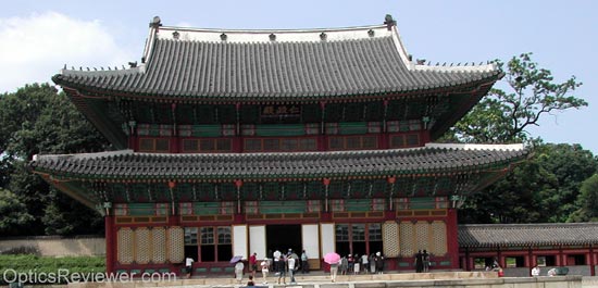 South Korean Palace