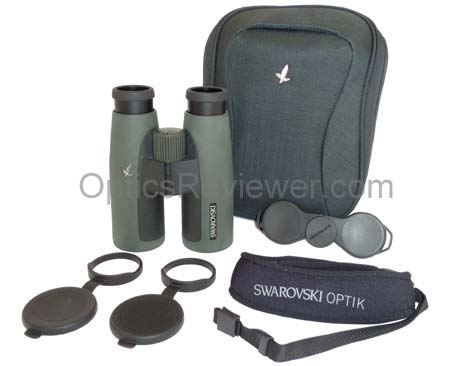 What you get with a Swarovski SLC HD binocular