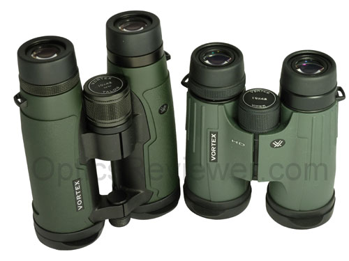 A top view of the Talon HD and Viper HD binoculars