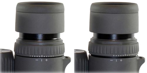 Diopter Adjustment of Vortex 2012 Razor HD Binocular