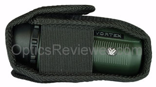 Side view of the Vortex Solo Monocular Case