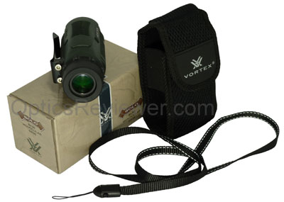What you get with a Vortex Solo Monocular