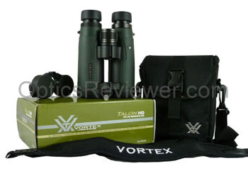 What you get with the Vortex Talon HD