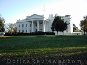 View of White House from Pennsylvania Ave