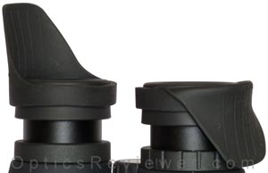 EyeShields on a Binocular