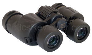 Angled view of Leupold BX-1 Yosemite 6X30 occulars