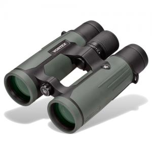 Angled view of Vortex 2011 Razor HD binoculars objectives