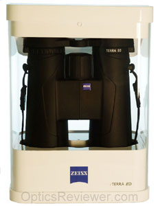 Zeiss Terra ED Binocular in the box