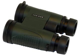 Angled View of Zen-Ray ZRS HD Binocular