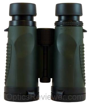 Underside of Zen-Ray ZRS HD Binocular